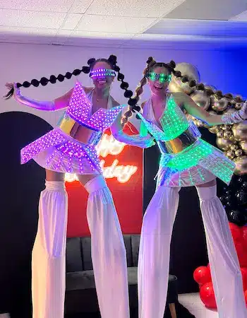 2 led-dancers-party
