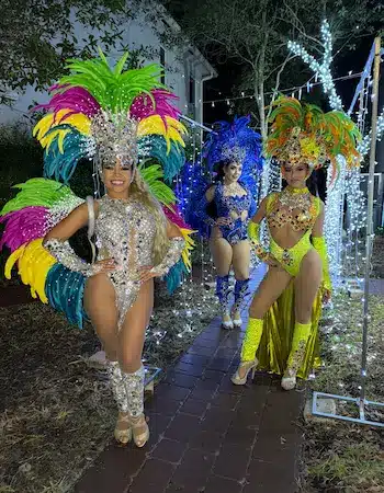 samba-dancer-party